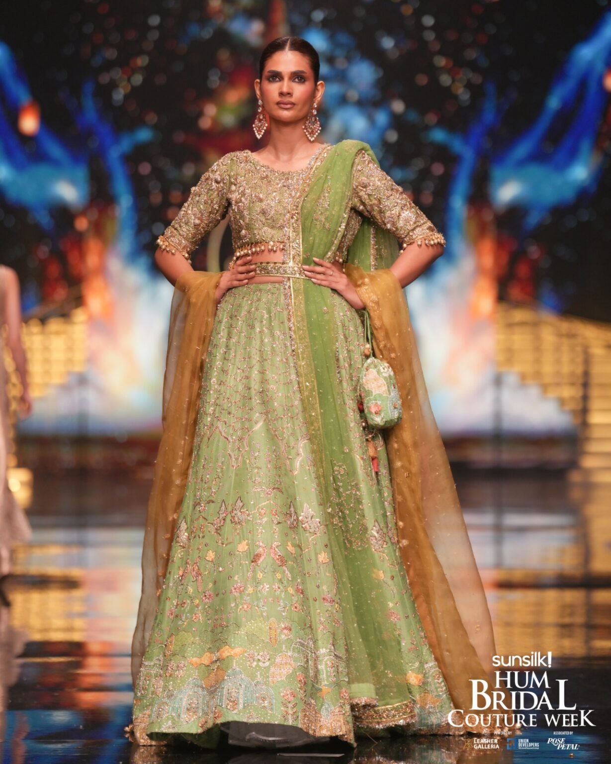 Liyaana From Nizka By Nida Rehan RTW Embroidered Khaddi Silk 3 Piece Suit Garnette - Festive Collection