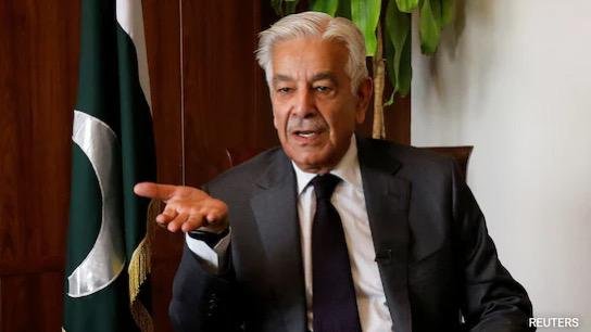 khwaja asif