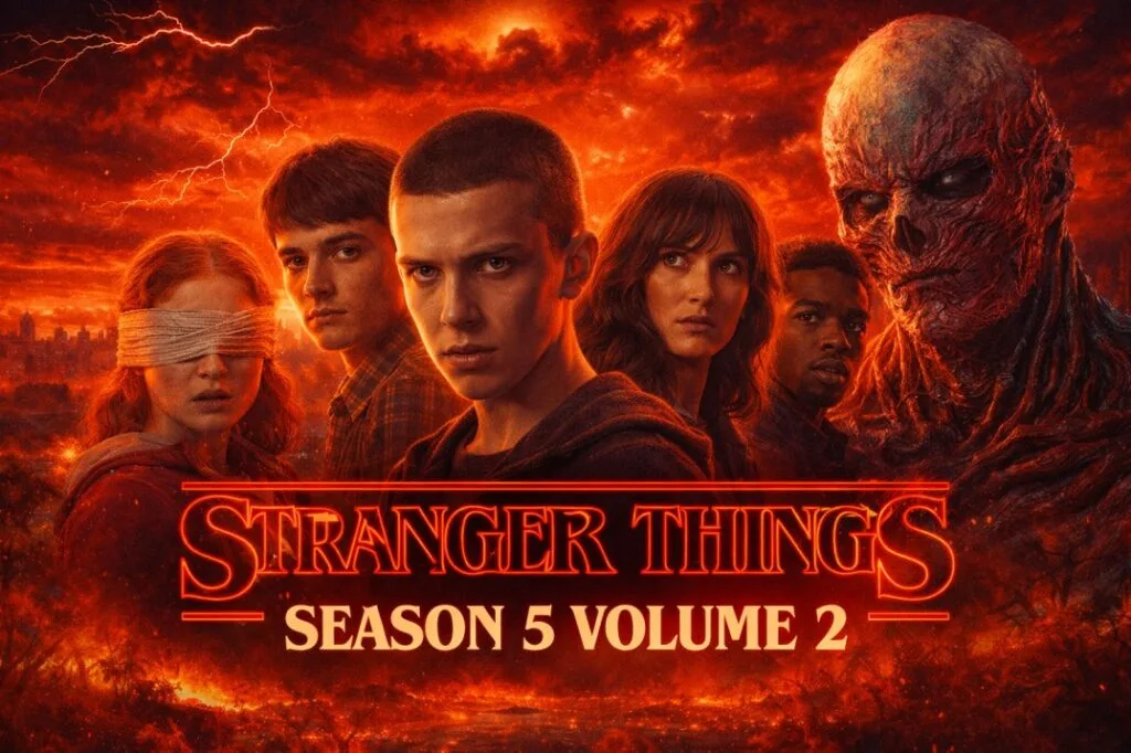 stranger things S5