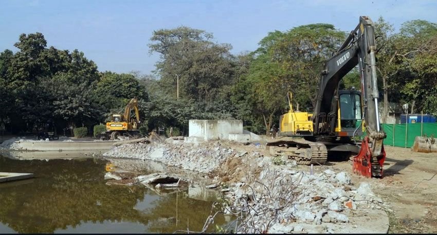 nasir bagh construction