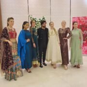 Shanavi’s fusion fashion movement