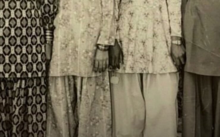 Farshi Shalwar Trend