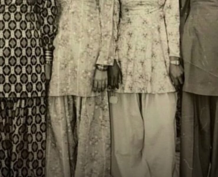 Farshi Shalwar Trend