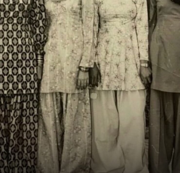 Farshi Shalwar Trend
