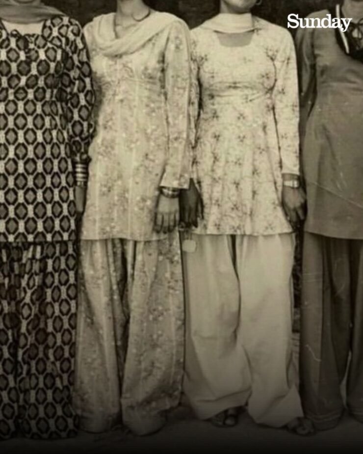 Farshi Shalwar Trend