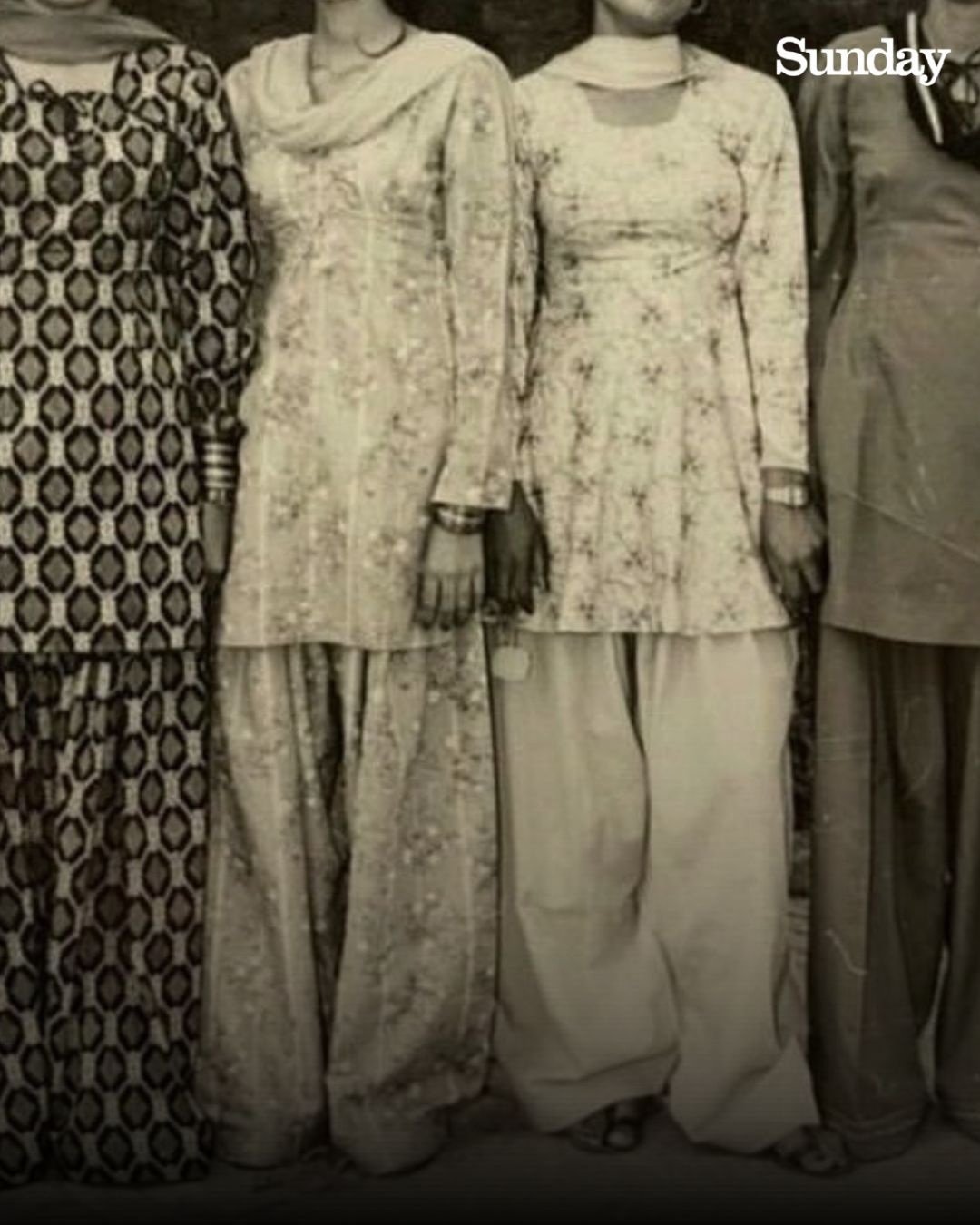 Farshi Shalwar Trend