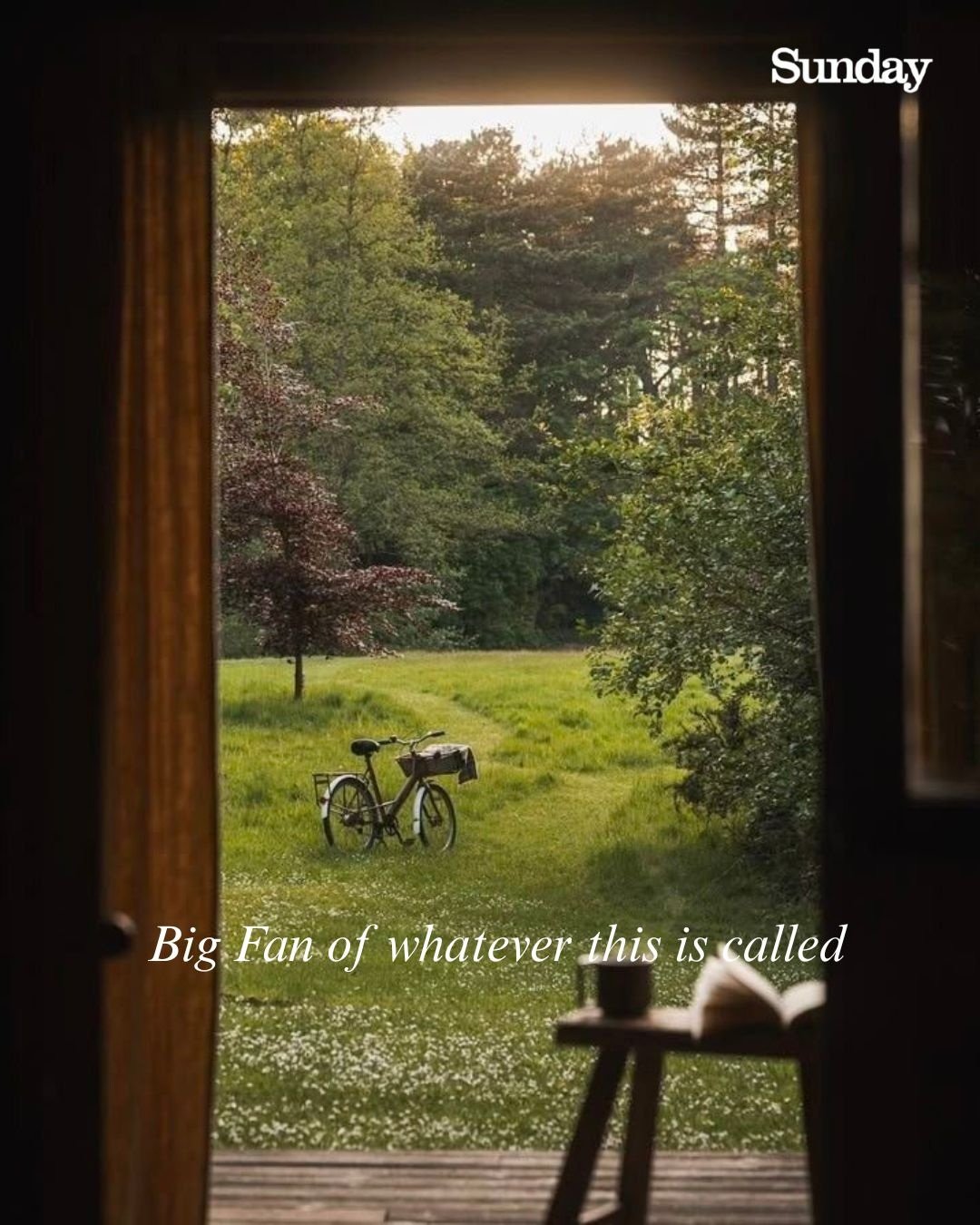 Open Doors & Countryside Calm