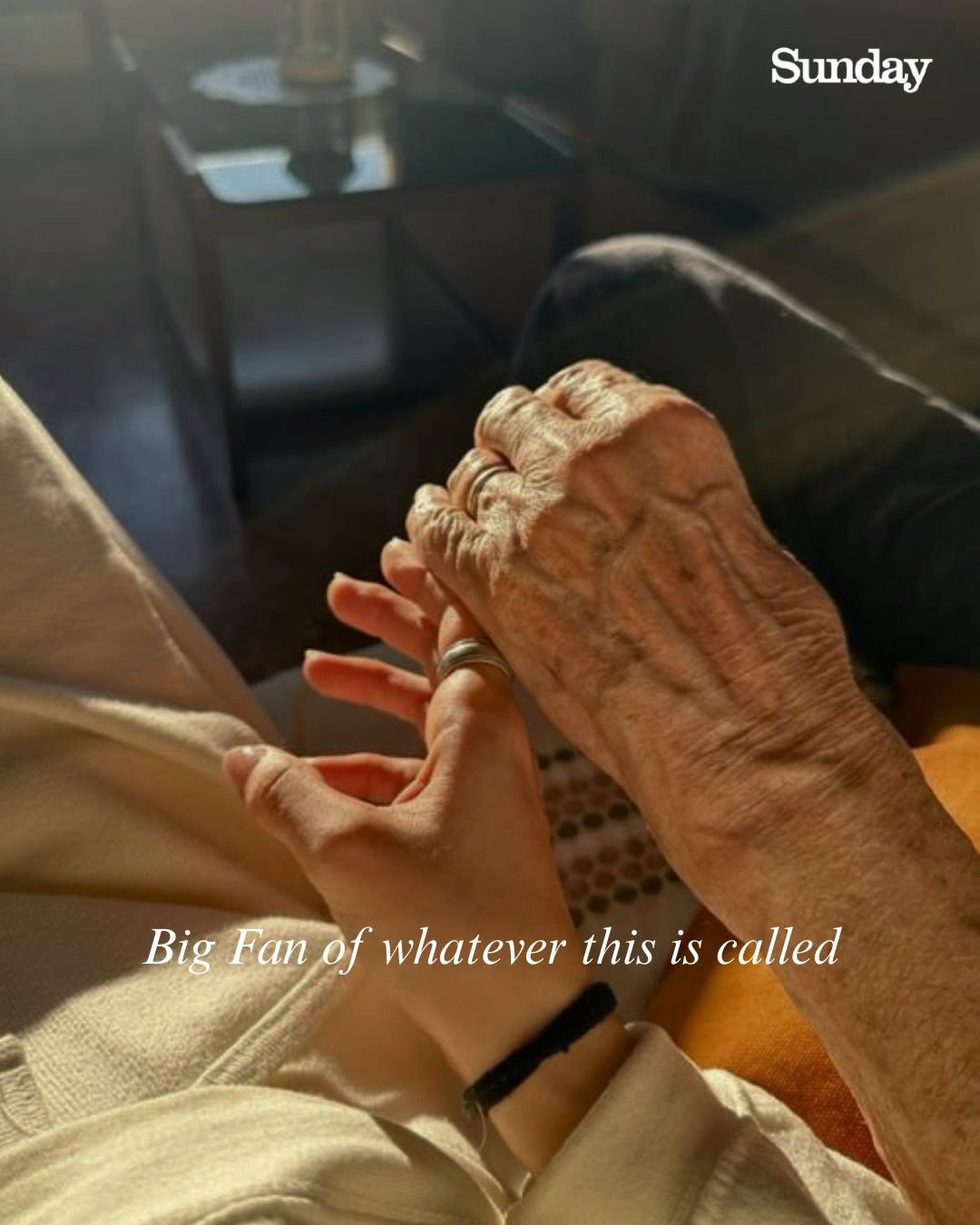 Hands that hold Time