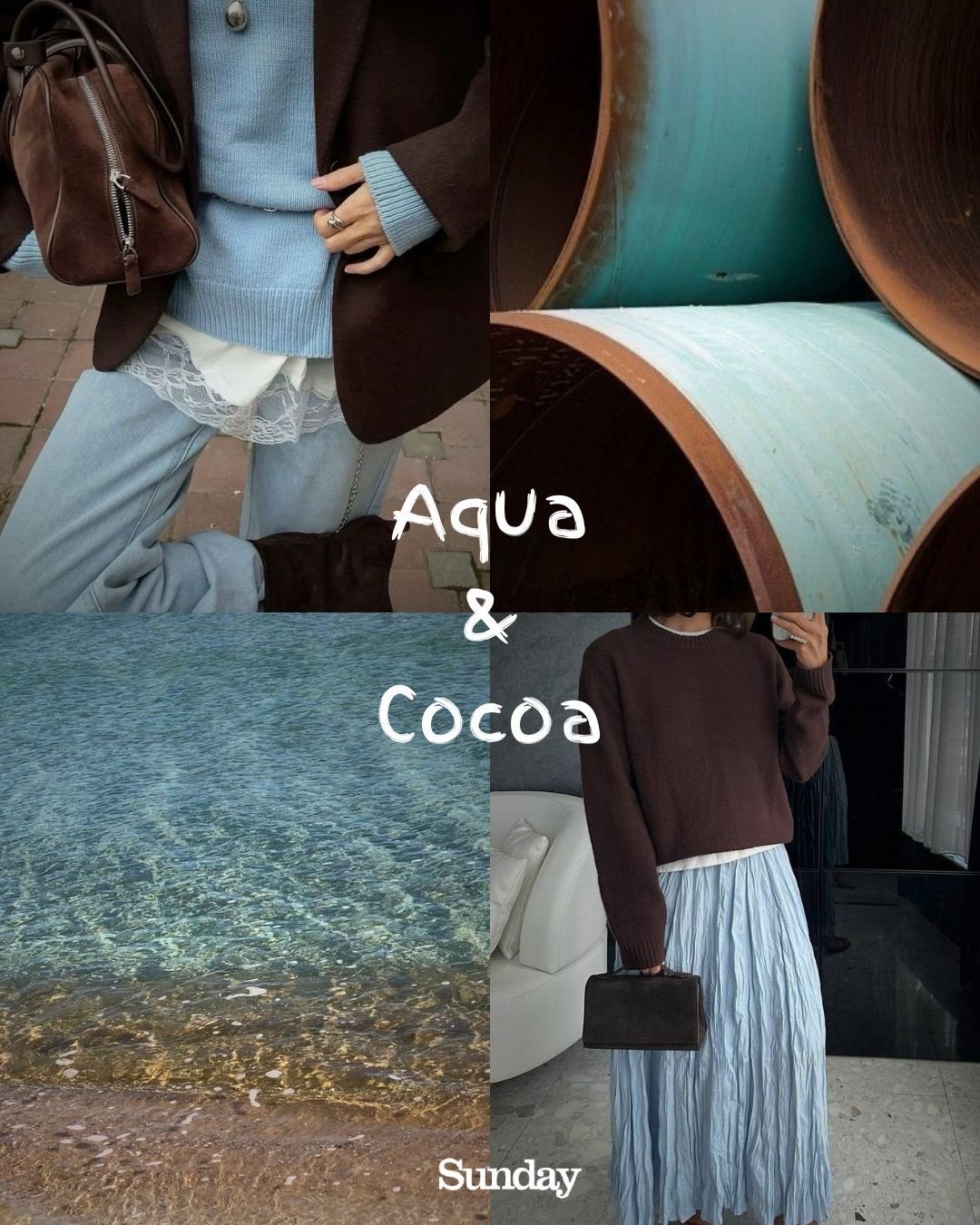 Aqua & Cocoa