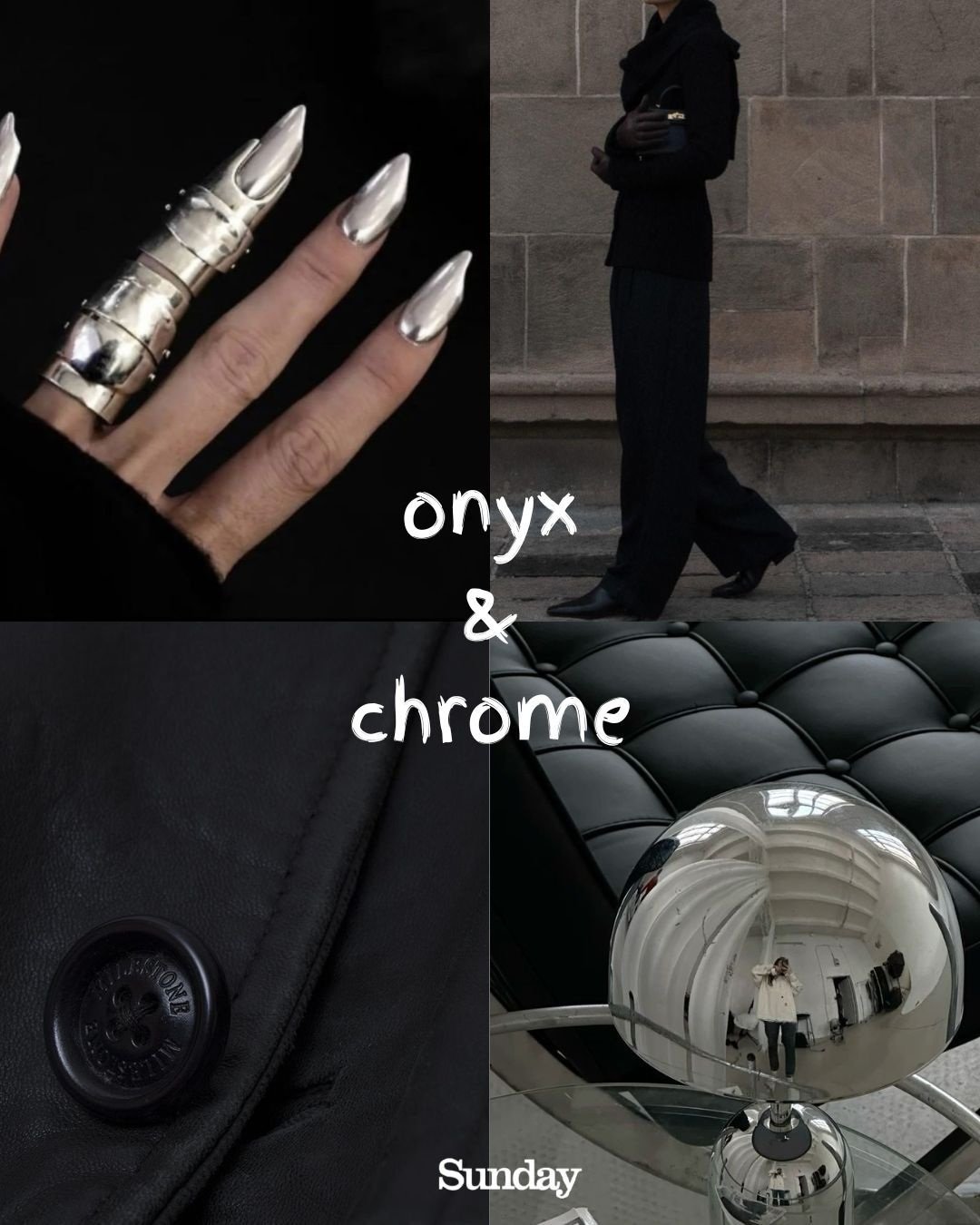 Onyx & Chrome