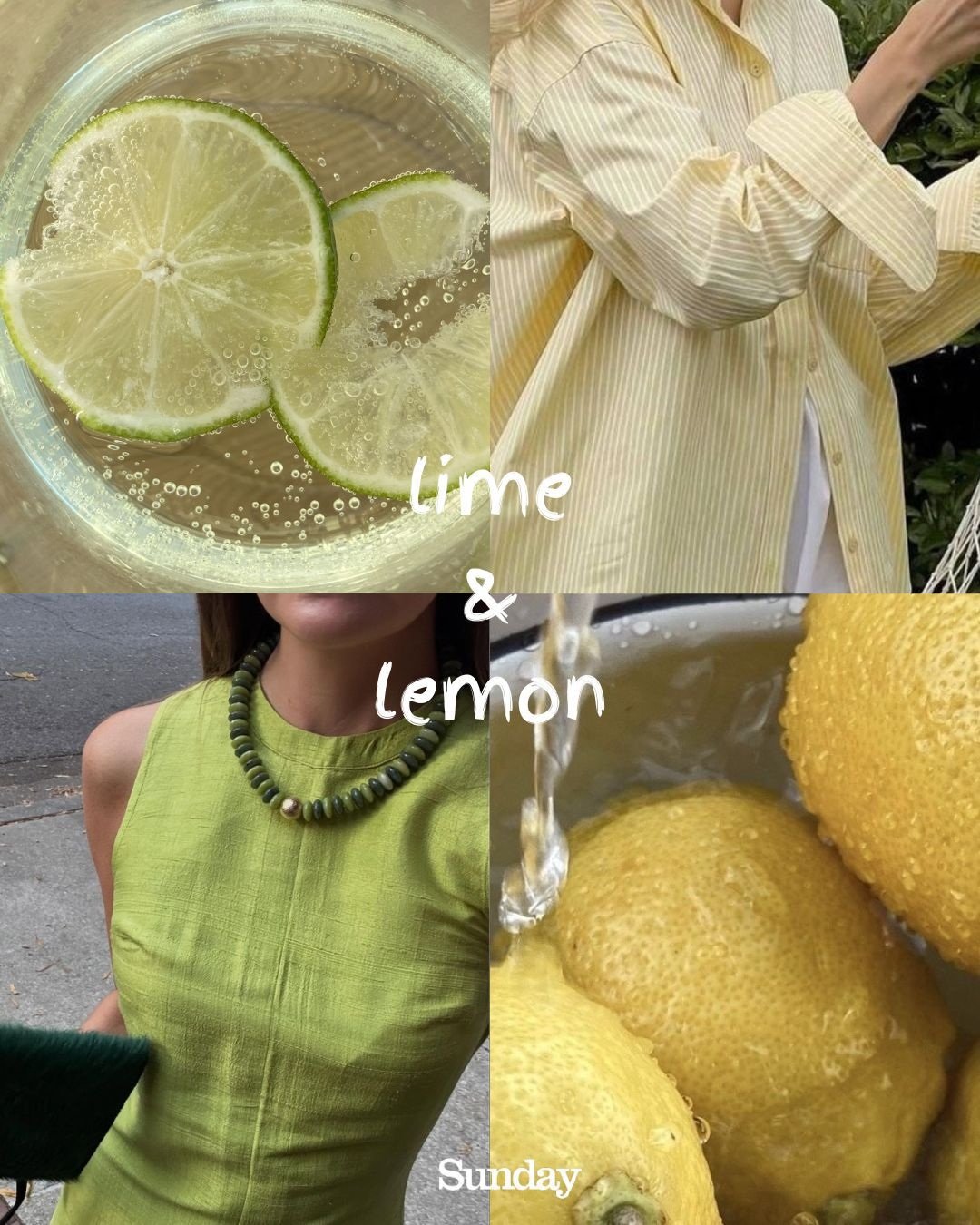 Lime & Lemon