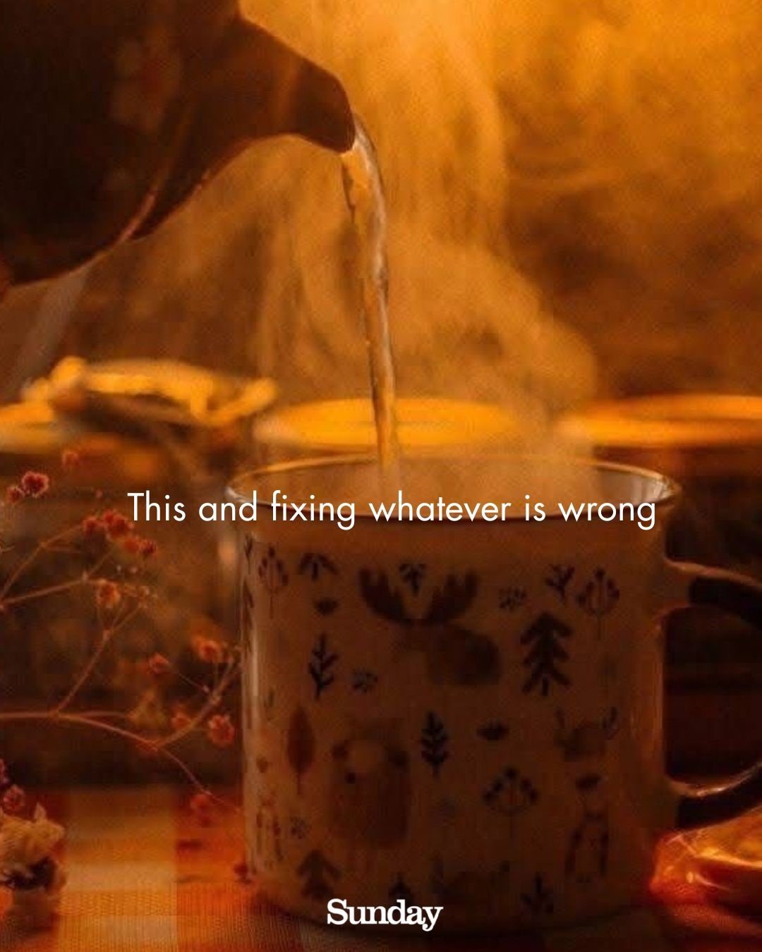 A Warm Cup & A Quiet Pause
