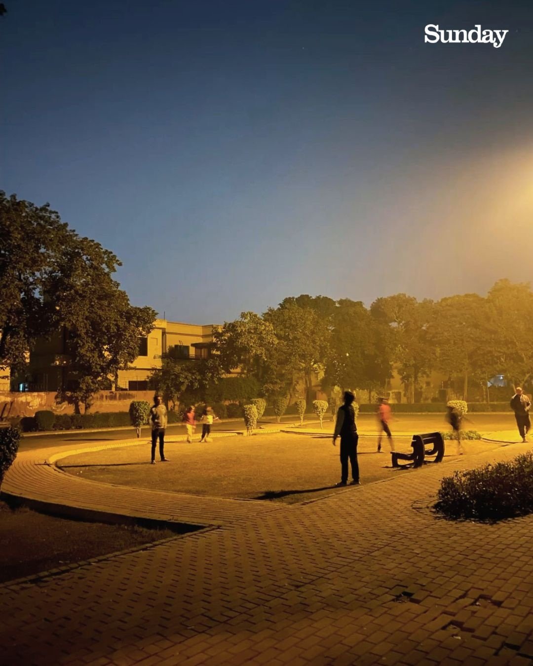 The Intimacy of Childhood Evenings