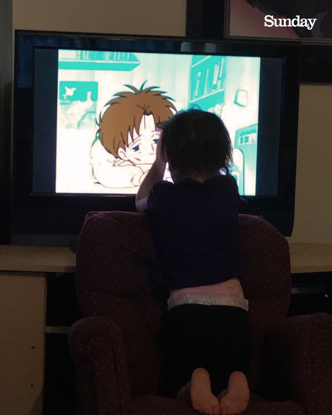 Comfort of Childhood Evenings