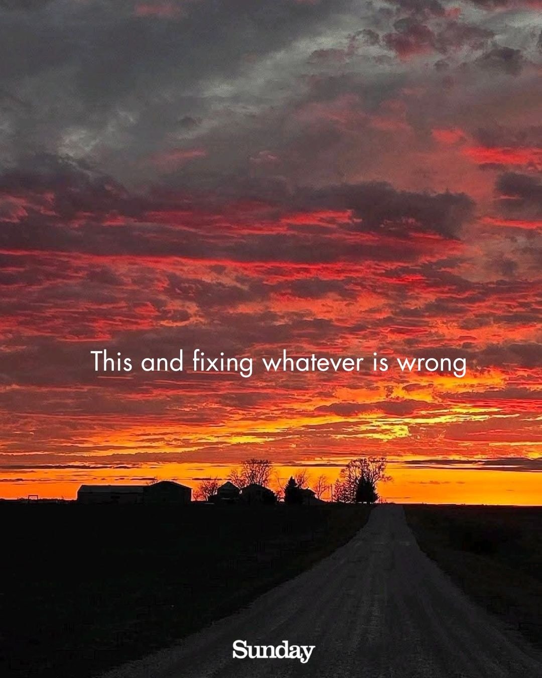 Letting the Sky Hold It for a While