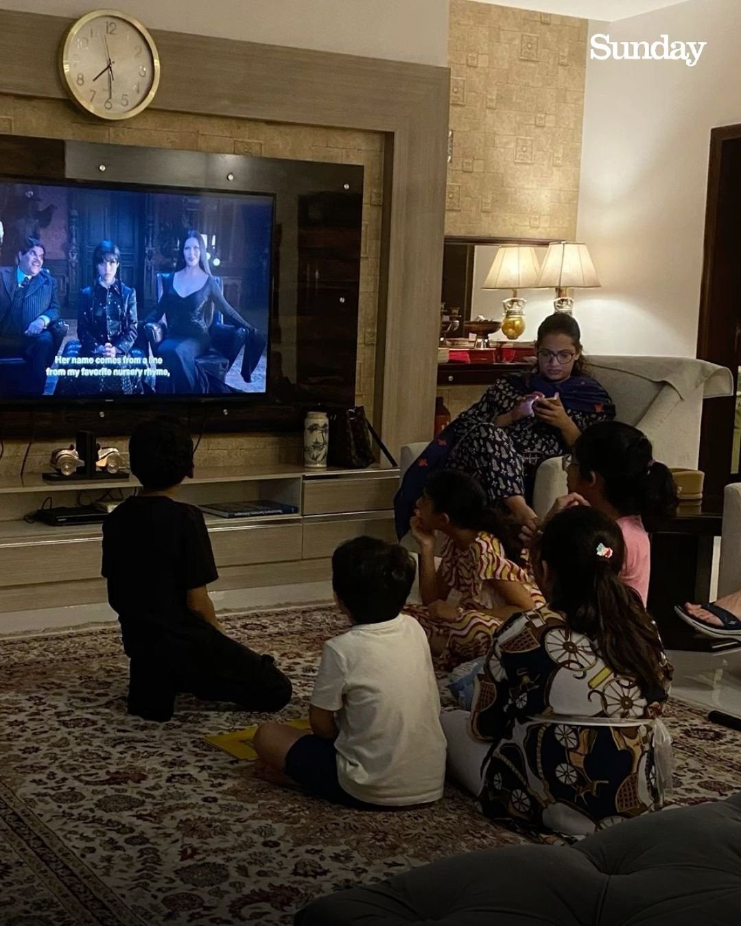 Childhood Evenings That Brought Everyone Together
