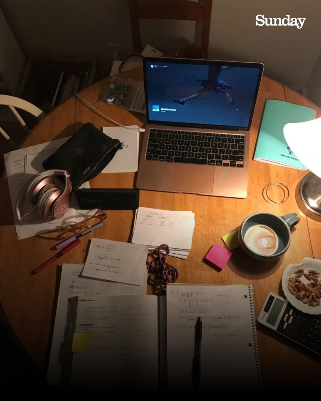 Exam Nights and Quiet Promises