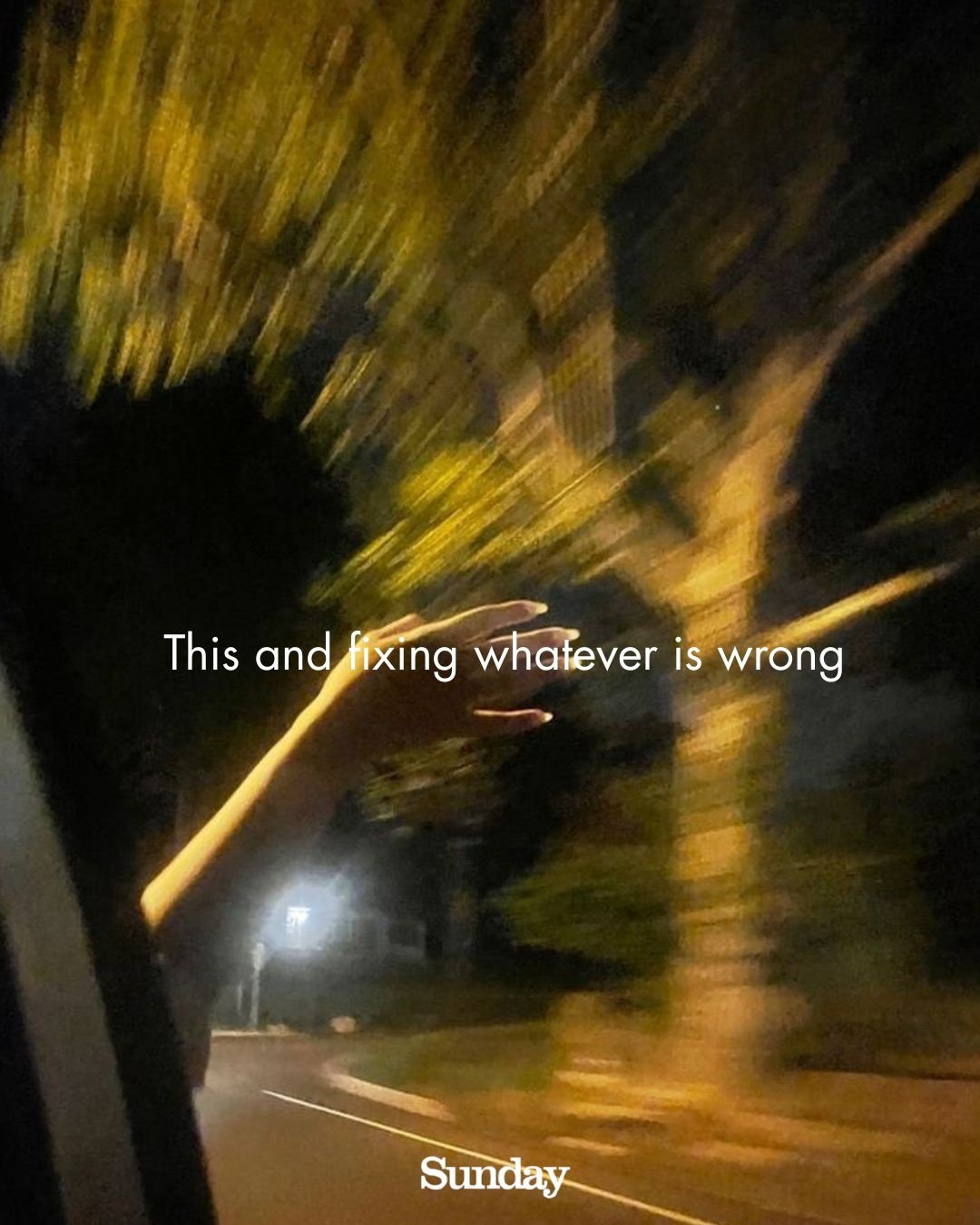 Night Drives & Letting Go