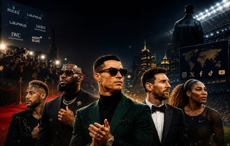 Celebrity Era of Modern Sports