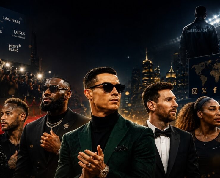 Celebrity Era of Modern Sports