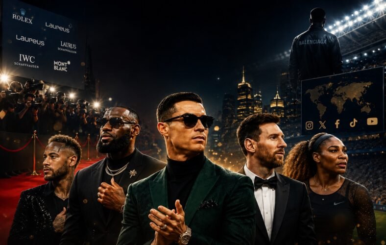 Celebrity Era of Modern Sports