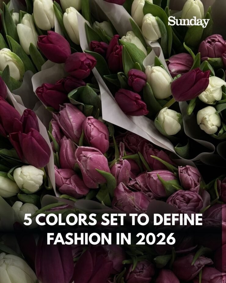 Fashion Colors 2026