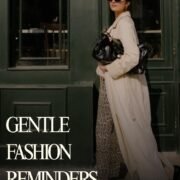Fashion Reminder