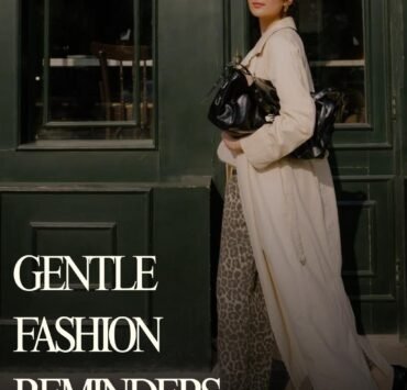 Fashion Reminder