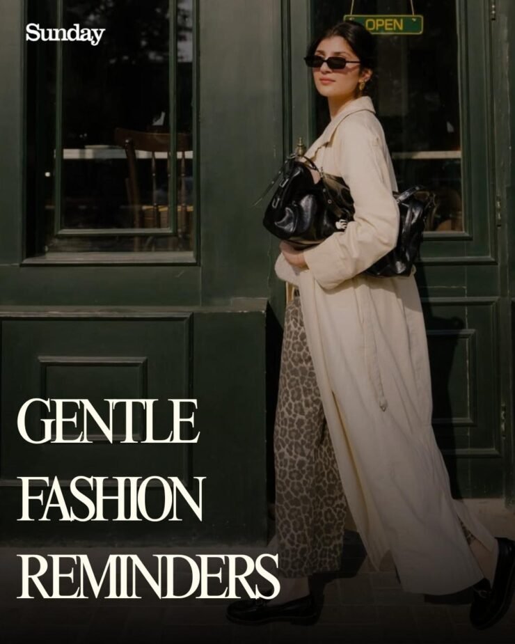 Fashion Reminder