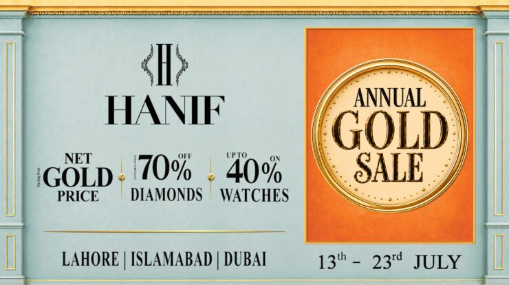 HANIF Sale