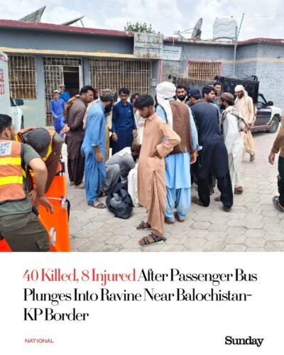 A devastating road accident claimed the lives of 40 people and left eight others injured after a