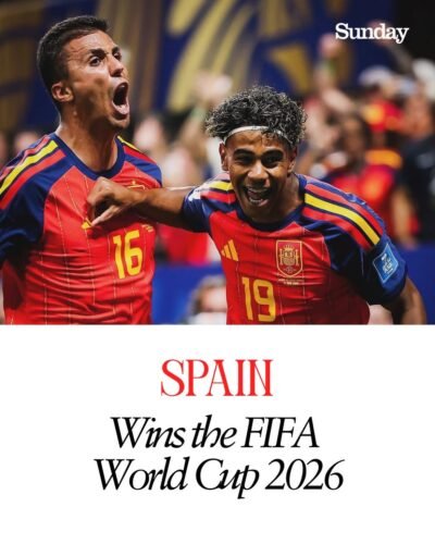 Breaking -- World Champions- Spain Conquer the FIFA World Cup 2026Spain, FIFA World Cup 2026, Wo