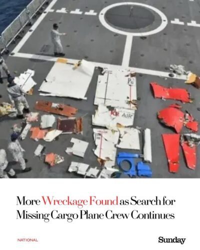 More wreckage of the crashed Pakistan-registered cargo plane has been recovered, while search an