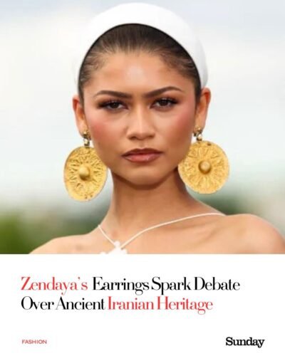 Zendaya’s The Odyssey promo look is making headlines for more than its fashion. The actor wore e