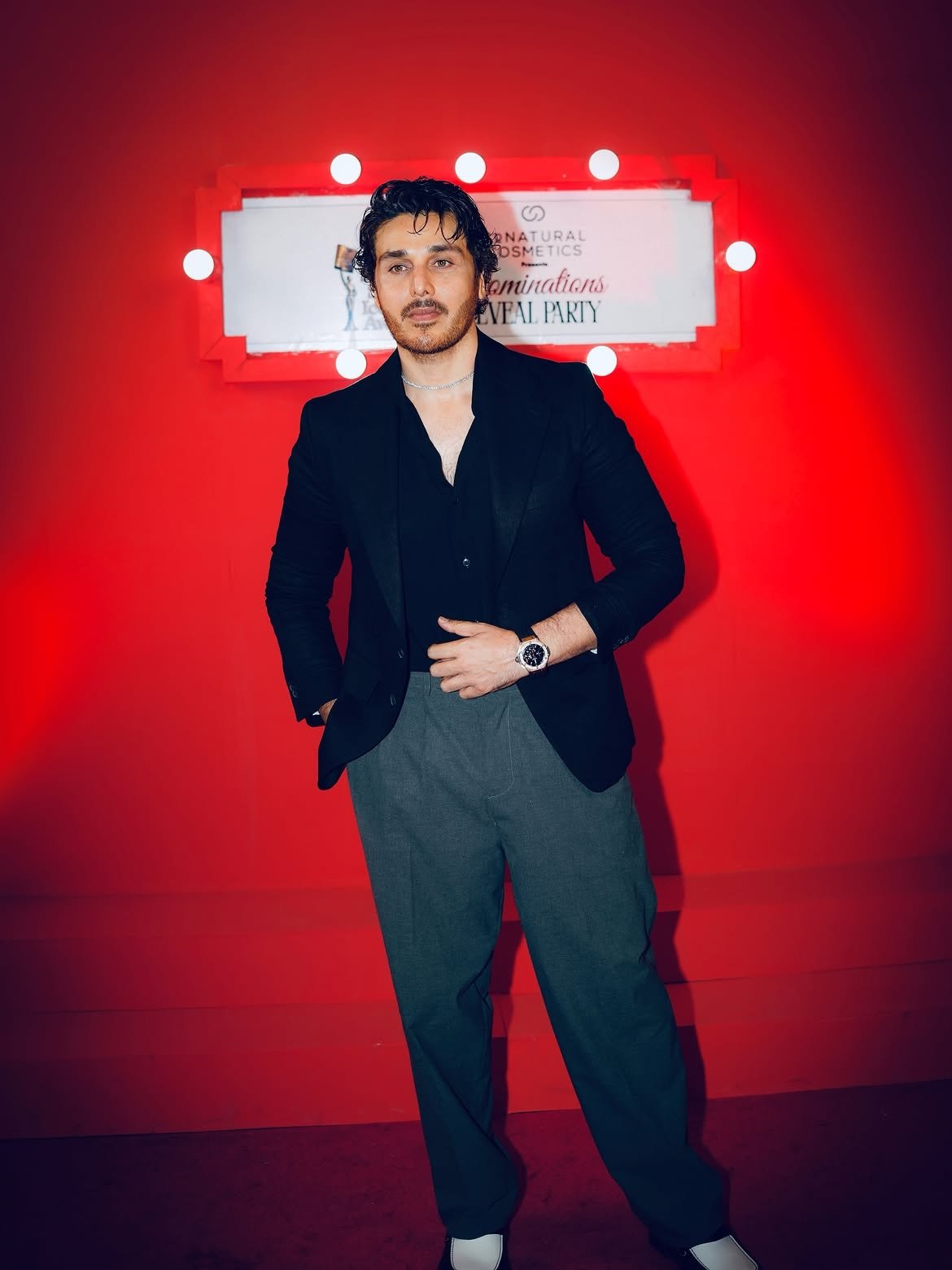Ahsan Khan at Sunday Times