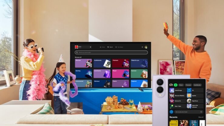 Samsung x Spotify