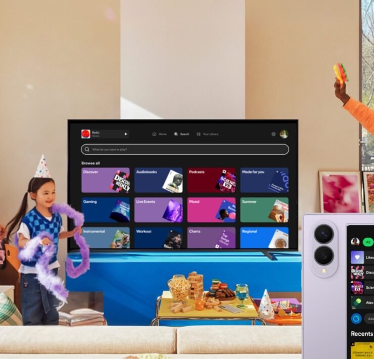 Samsung x Spotify