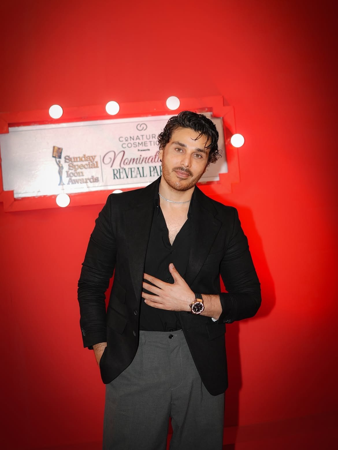 Ahsan Khan at Sunday Times