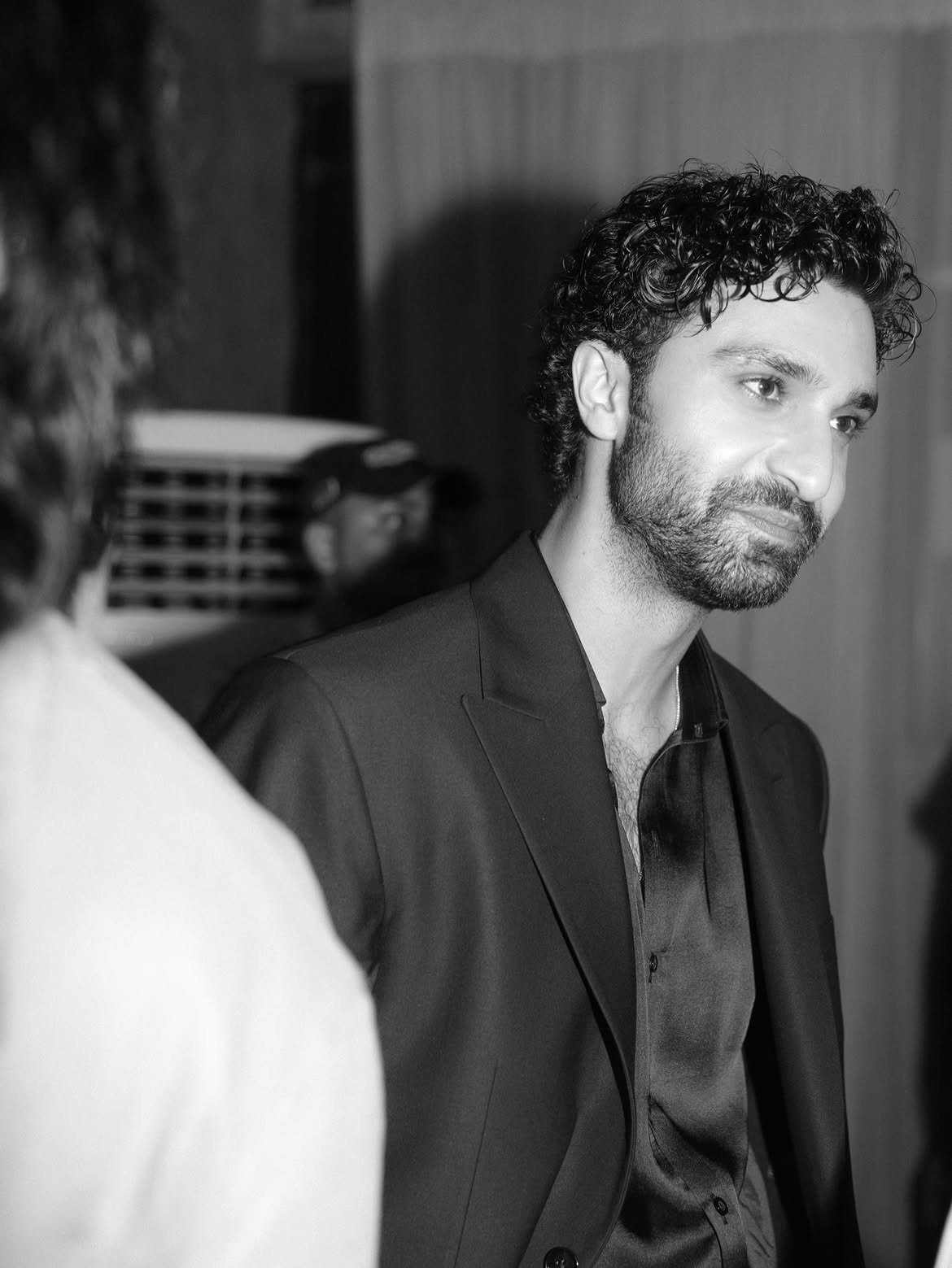 Ahad Raza Mir at Sunday Times