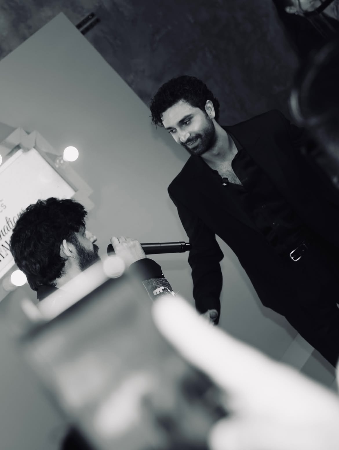 Ahad Raza Mir at Sunday Times