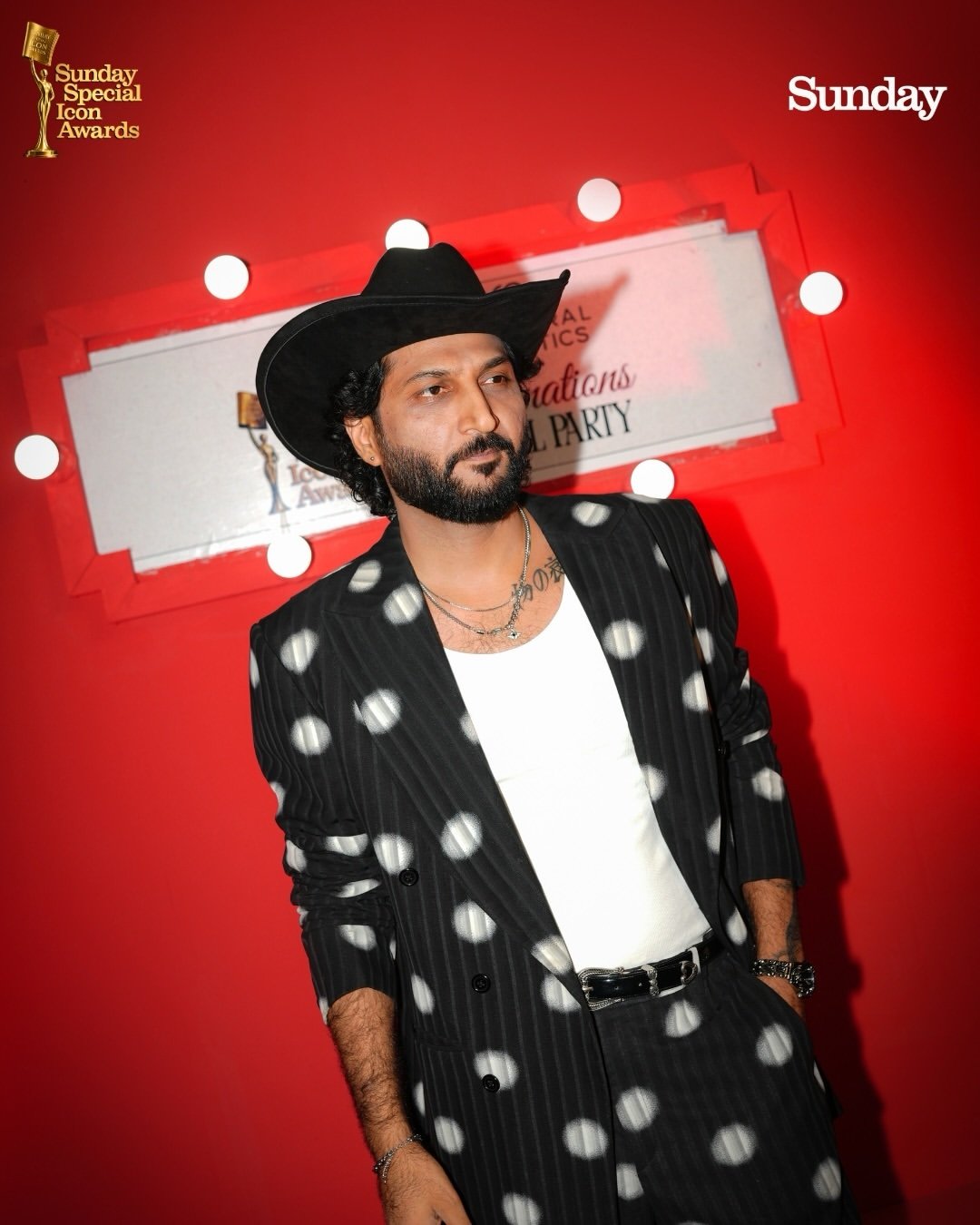 Bilal Saeed at Sunday Times