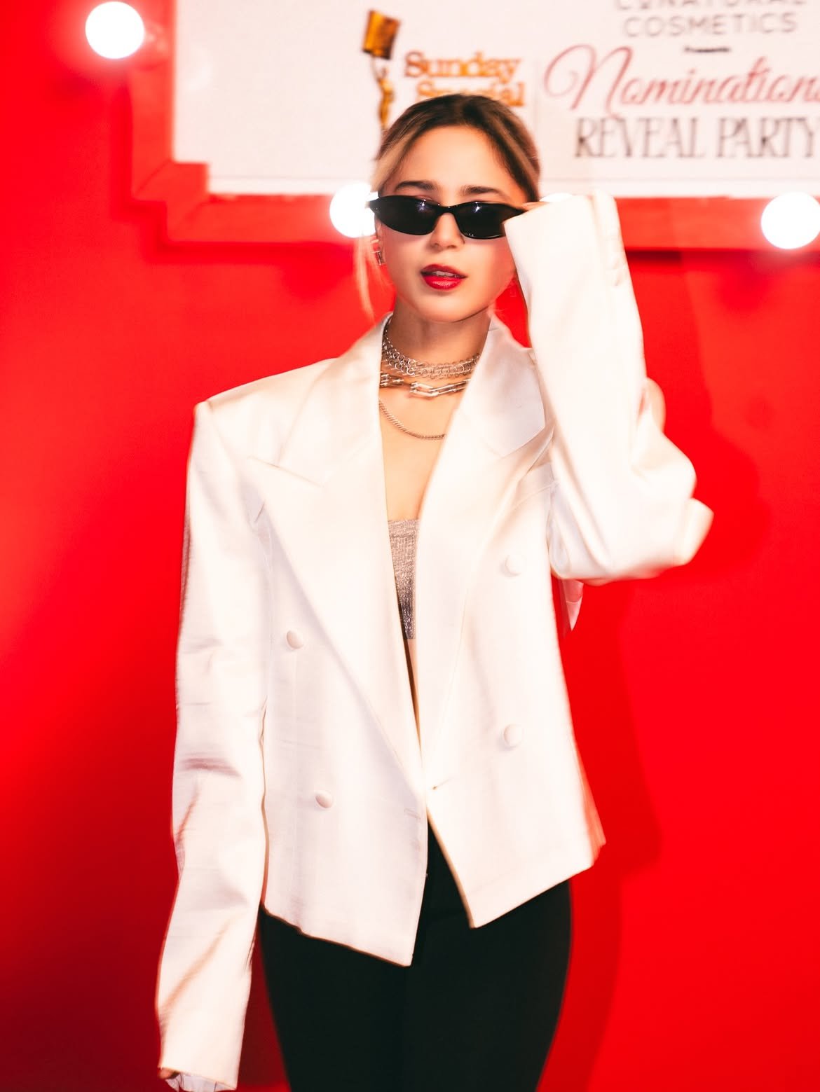 Aima Baig at Sunday Times