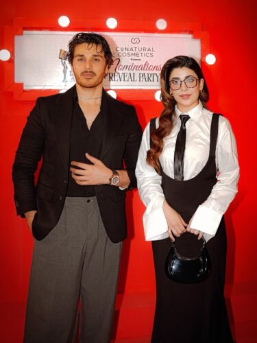 Urwa Hocane & Ahsan Khan at Sunday Times