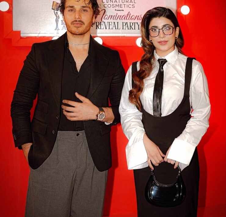 Urwa Hocane & Ahsan Khan at Sunday Times