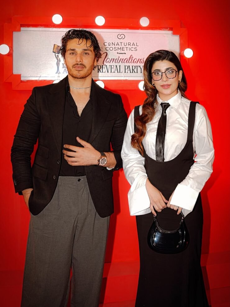 Urwa Hocane & Ahsan Khan at Sunday Times