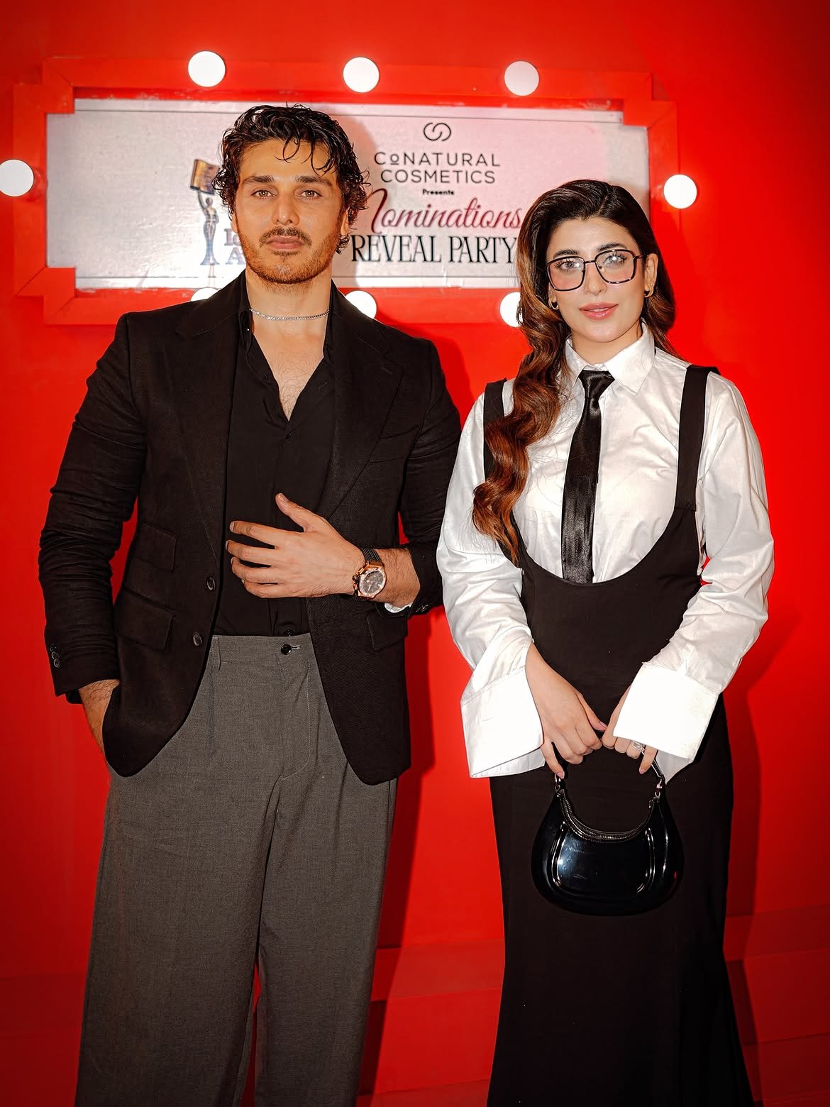 Urwa Hocane & Ahsan Khan at Sunday Times