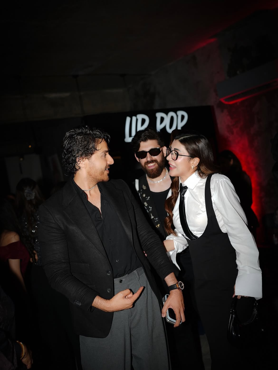 Urwa Hocane & Ahsan Khan at Sunday Times