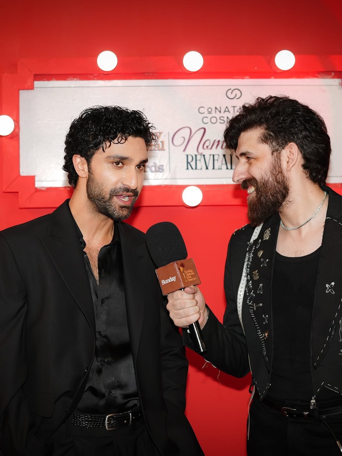 Ahad Raza Mir at Sunday Times