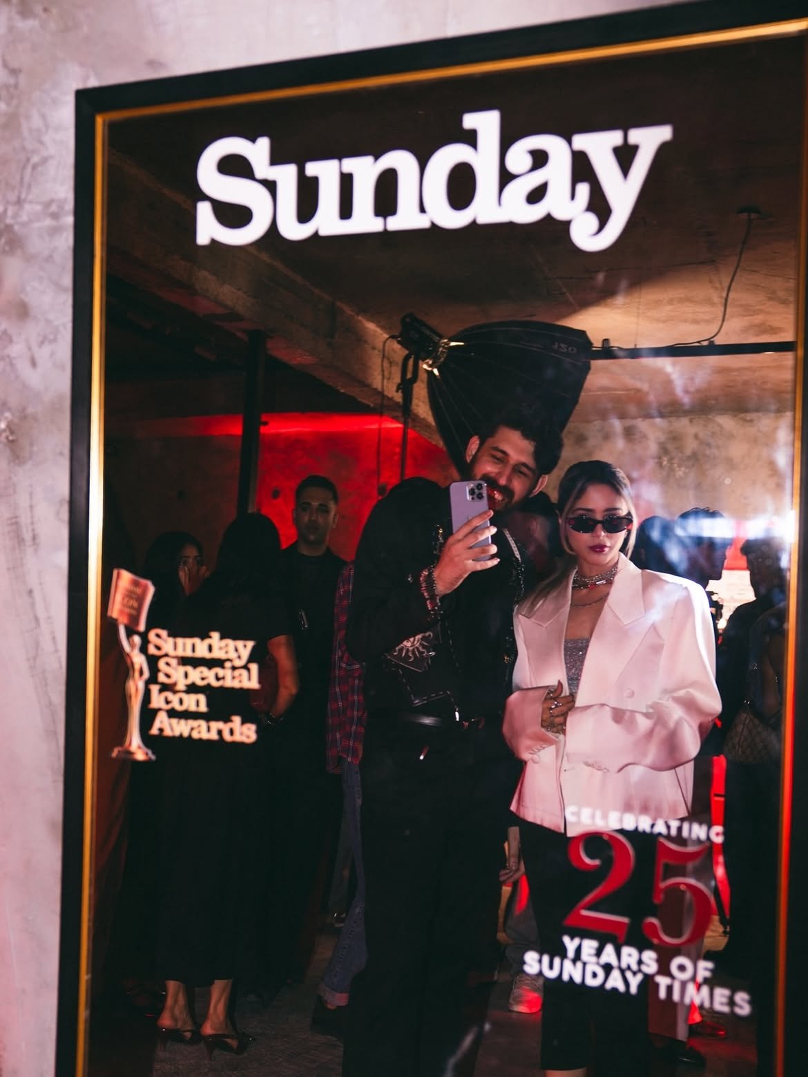 Aima Baig at Sunday Times