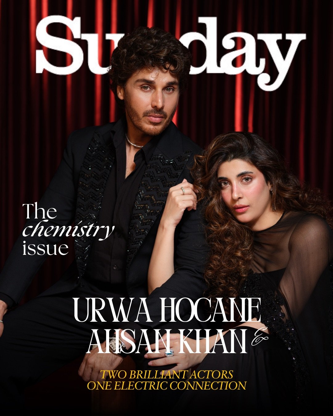 Urwa Hocane & Ahsan Khan
